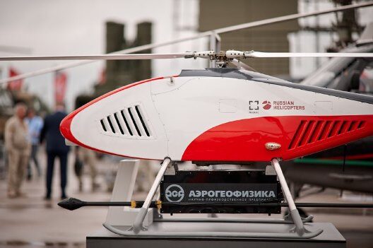 На форуме «Армия» представлена БЛА БАС-200, запущенная в серийное производство холдингом «Вертолеты России»